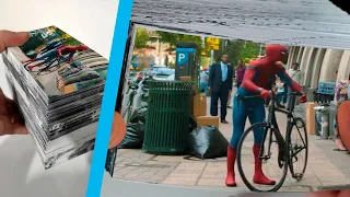 Call Me Spider Man   Suit Up Scene   Stan Lee Cameo   Spider Man Homecoming 2017 FlipBook PT2