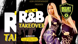 DJ KESH 254  -  RNB TAKEOVER VOL 4 THROWBACK  2005 - 2012 AKON, FERGIE, T PAIN, KERI HILSON, NE - YO