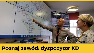 Poznaj zawód: dyspozytor KD