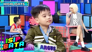 Argus tells Vice what Jaze did to him | It's Showtime Isip Bata