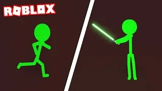 Nenech si vzít HLAVU nebo PROHRAJEŠ v Roblox Stick Figure!