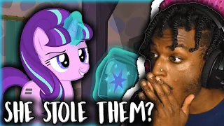 NO MORE MARKS?! | My Little Pony: FiM Season 5 Ep 1-2 REACTION |