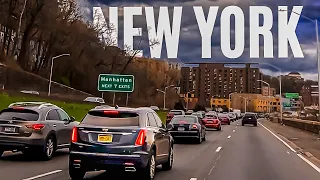 New York City 4K🗽Driving From Yonkers To The Bronx