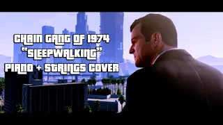 GTA V "Sleepwalking" (Michael's Death song) - Sad Piano Cover