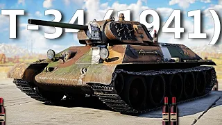 This tank aged like fine wine || T34 in War Thunder