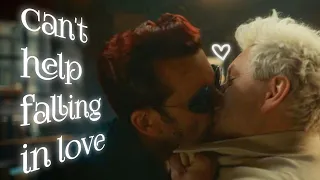 (the ineffable husbands) can't help falling in love | Good Omens | season 2