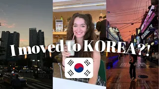 I MOVED TO SOUTH KOREA?! 🇰🇷🤯 Exploring Hongdae, Cute Photo Booth & Street Food