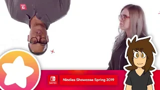 Nindies Showcase Spring 2019 — Reaction & Commentary — Full Stream — GRIFFINGALACTIC