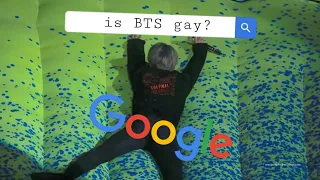 BTS answer Google's most searched question