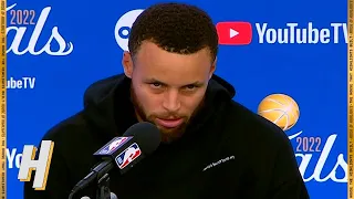Steph Curry Post Game Interview - Game 4 - Warriors vs Celtics | 2022 NBA Finals