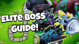 How To Beat Elite Boss Bloons Every Time - Person87's General Guide To Boss Bloons (BTD6)