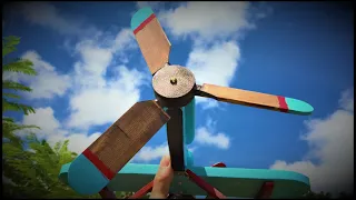 How to make a Whirligig Propeller without a table saw!