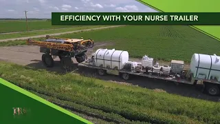 Iron Talk #1148 Nurse Trailer Efficiency (From Ag PhD Show #1148 - Air Date 4-5-20)