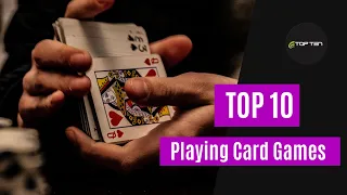 Top 10 Playing Card Games Of All Time - Trading Card Games in 2021