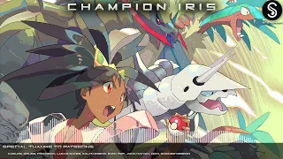 Final Battle Champion Iris ► Pokémon Black 2 & White 2: Remix.