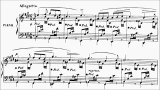ABRSM Piano 2023-2024 Grade 7 B5 Hensel Melodie Op.4 No.2 Sheet Music