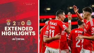 Extended Highlights SL Benfica 2-0 Boavista FC