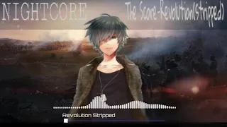 [Nightcore] The Score-Revolution (stripped)