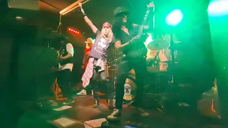 Guns N Yorkshire Roses,'Civil War',Social Bar,Doncaster 25th August 2023