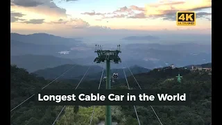 World's Longest Cable Car Ride - Sun World Ba Na Hills, Vietnam