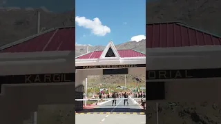 #kargil #warmemorial #ladakh