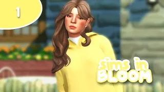 humble beginnings! 🌼💛 | daisy - ep.1 | the sims 4: sims in bloom legacy challenge