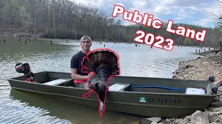 Turkey Hunting Public Land Accessed By Boat