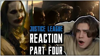 ZACK SNYDER'S JUSTICE LEAGUE - REACTION! (Part 4 of 4) | DCEU