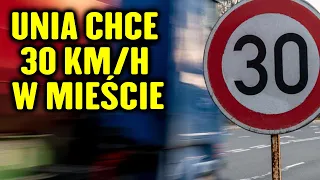 UE chce 30 km/h w mieście i 100 km/h na autostradzie w tym roku! | MOTODORADCA