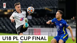 A Closer Look: Premier League Cup Final |  Fulham U18 1-2 Chelsea U18