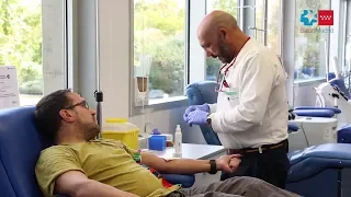 La donación de sangre, paso a paso