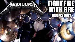 Metallica - "Fight Fire With Fire" - (Drums Only)