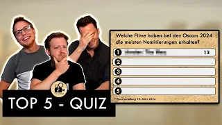 Das Top 5 Quiz - Teil 6 | Oscars, Drachen & Fresh Dumbledore