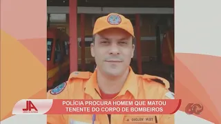 Polícia procura militar que matou tenente do Corpo de Bombeiros