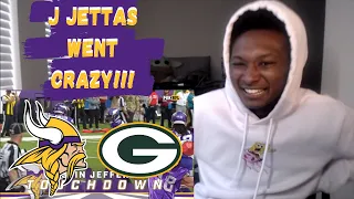 Minnesota Vikings vs Green Bay Packers Week 11 Highlights Reaction!!  Vikings Hand Packers That L!!