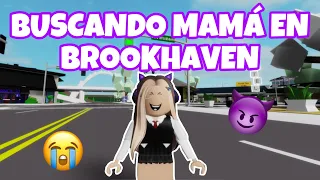 PARTE 4 BUSCANDO MAMÁ EN BROOKHAVEN😊😱/ El mundo de Emely