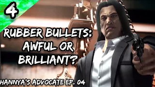 Rubber Bullets - Awful or Brilliant Plot Twist? (Yakuza 4 Analysis) (Hannya's Advocate)