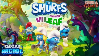 The Smurfs Mission Vileaf Gameplay - Zebra's Arcade!