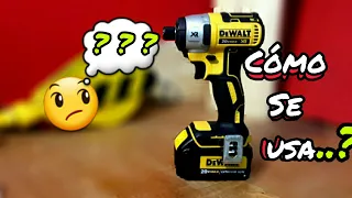 HOW TO USE A IMPACT DRIVER