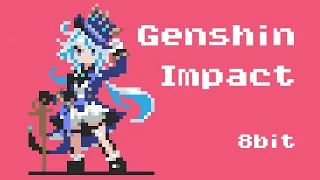 [#8bit] Genshin Impact - Fontaine Battle | "Lamentation et Triomphe" [#Chiptune Remix/Cover]