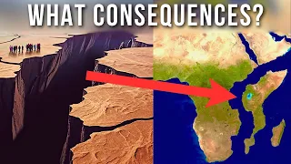 The African Continent Is Splitting In Two. What's Happening?