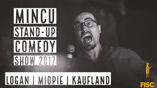 Mincu - Stand-up comedy show 2017 | Logan | Miopie | Kaufland