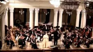 Swedish Gala Concert  in the  Philharmonic Hall of Kiev, Ukraine - Mats Liljefors, Conductor