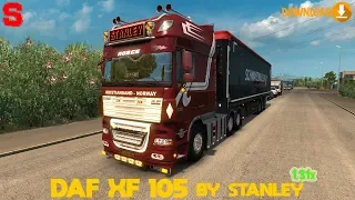 DAF XF 105 by Stanley [1.31x] - SiMoN3 ETS2 (+download)