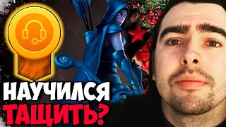 STRAY НАУЧИЛСЯ ТАЩИТЬ НА ДРОВКЕ С АРКАНОЙ ! СТРЕЙ 1500 ММР ! Carry mid Dota 2 ! Лучшее со Стреем