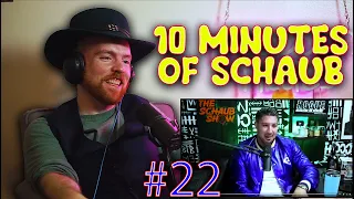 Bapa is a FAST READER! | 10 Minutes of Schaub #22