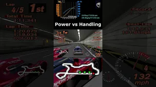 Power vs Handling in Gran Turismo 2 #GranTurismo2 #Racing #JDM