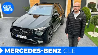 Mercedes GLE 350de, it keeps my head on straight! (TEST ENG 4K) | CaroSeria