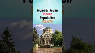 Top 10 Bulgaria Cities by Population