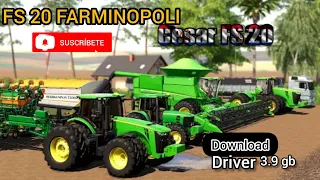 FS 20 mapa farminopolis con 500 mods Download